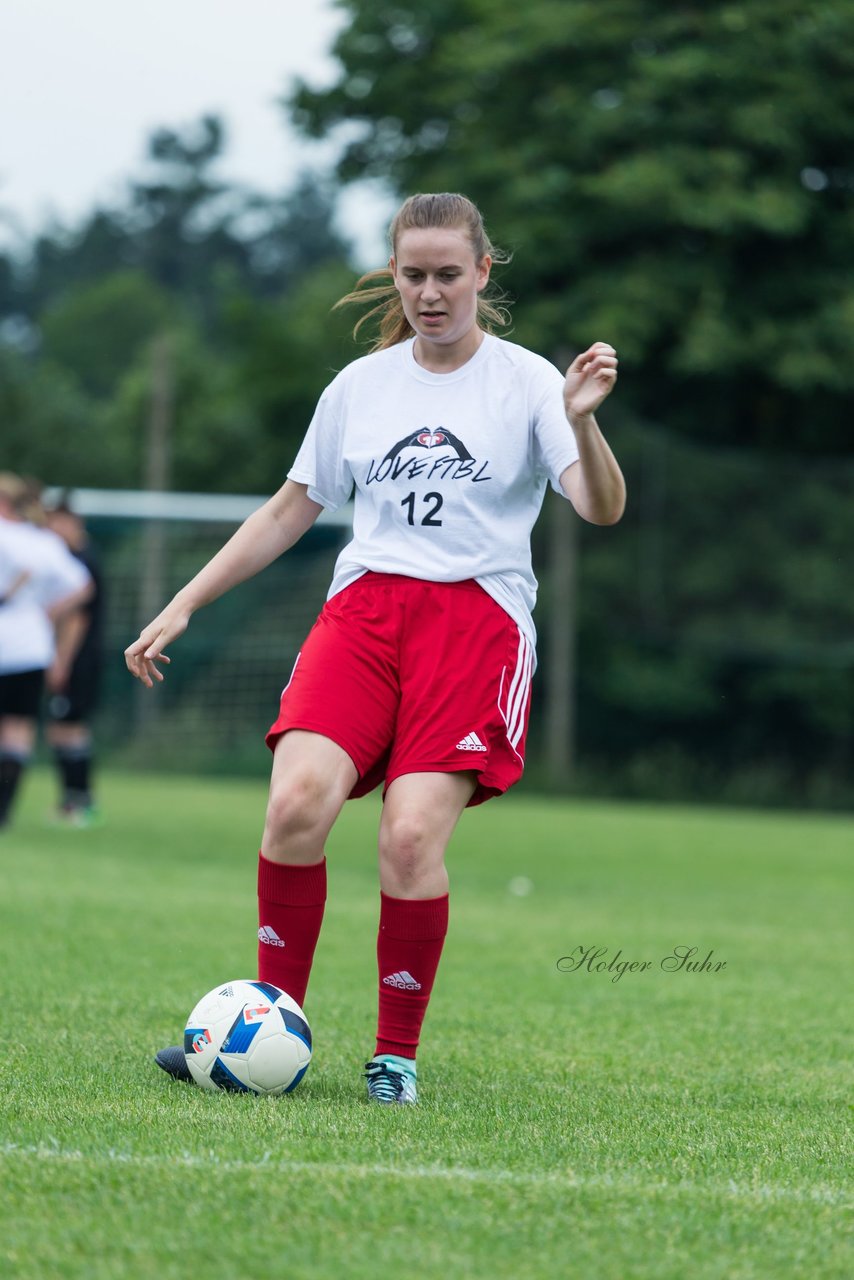 Bild 195 - Aufstiegsspiel SG Borgstedt/Brekendorf - SV Wahlstedt : Ergebnis: 1:4